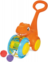Wholesalers of Jurassic World Pic N Push T Rex toys image 2