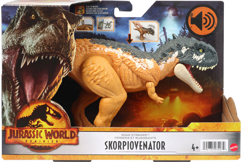 Wholesalers of Jurassic World Roar Strikers Assorted toys