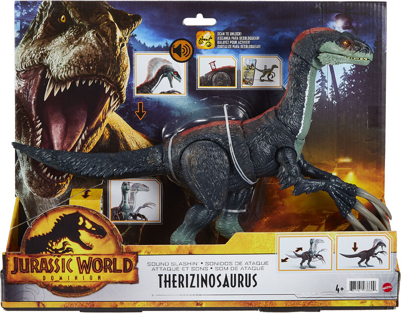 Wholesalers of Jurassic World Sound Slashin Slasher Dino toys