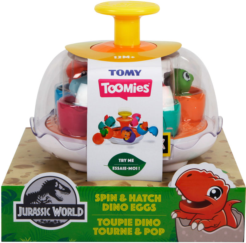 Wholesalers of Jurassic World Spin And Hatch Dino Eggs toys