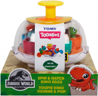 Wholesalers of Jurassic World Spin And Hatch Dino Eggs toys image