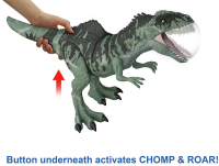 Wholesalers of Jurassic World Strike N Roar Giant Dino toys image 3