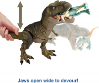 Wholesalers of Jurassic World Thrash N Devour Tyrannosaurus Rex toys image 5