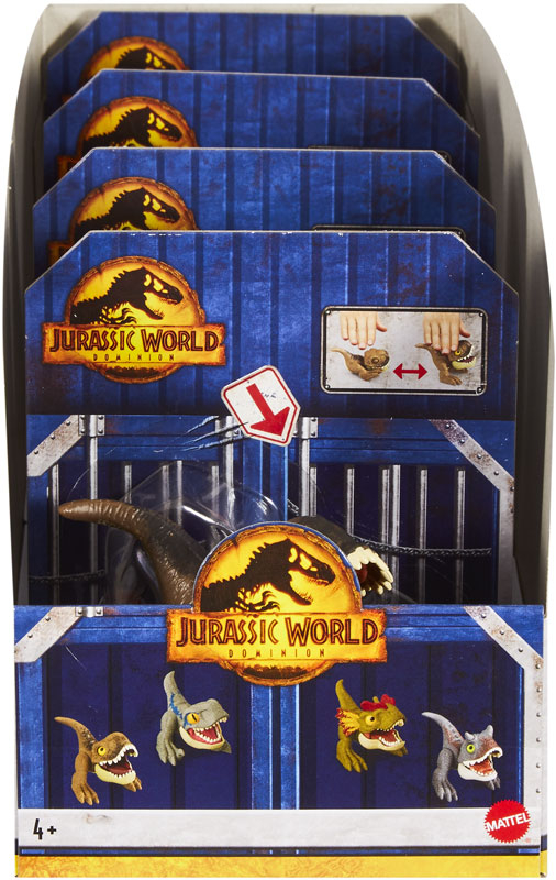 Wholesalers of Jurassic World Uncaged Wild Pop Ups Asst toys