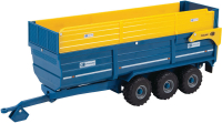 Wholesalers of Kane Tri-axel Halfpipe Silage Trailer toys image