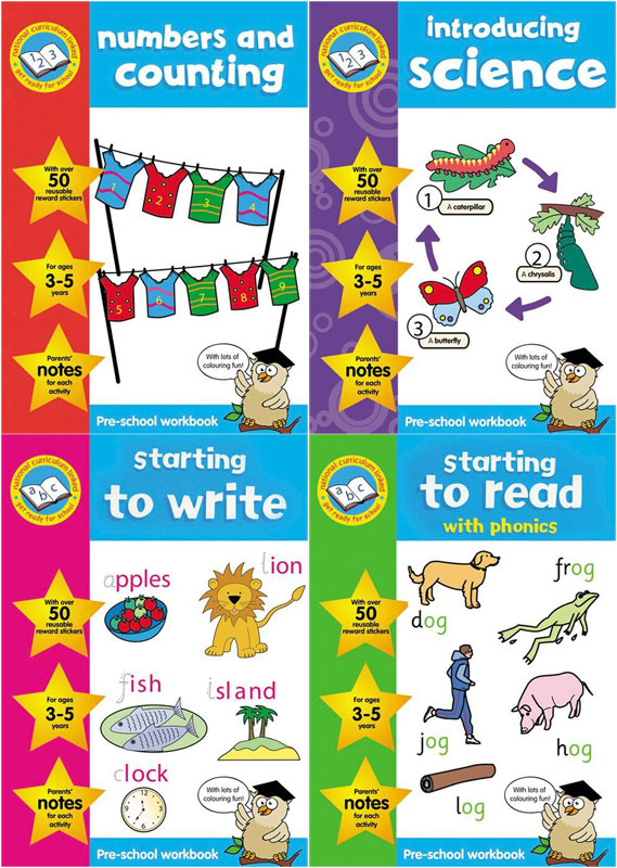 Wholesalers of Key Stage Sticker Work Books toys