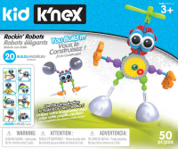 Wholesalers of Kid Knex Rockin Robots Building Set toys Tmb