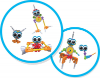 Wholesalers of Kid Knex Rockin Robots Building Set toys image 2