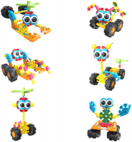 Wholesalers of Kid Knex Zoomin Buddies 20 Model Building Set toys image 3