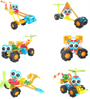 Wholesalers of Kid Knex Zoomin Buddies 20 Model Building Set toys image 4
