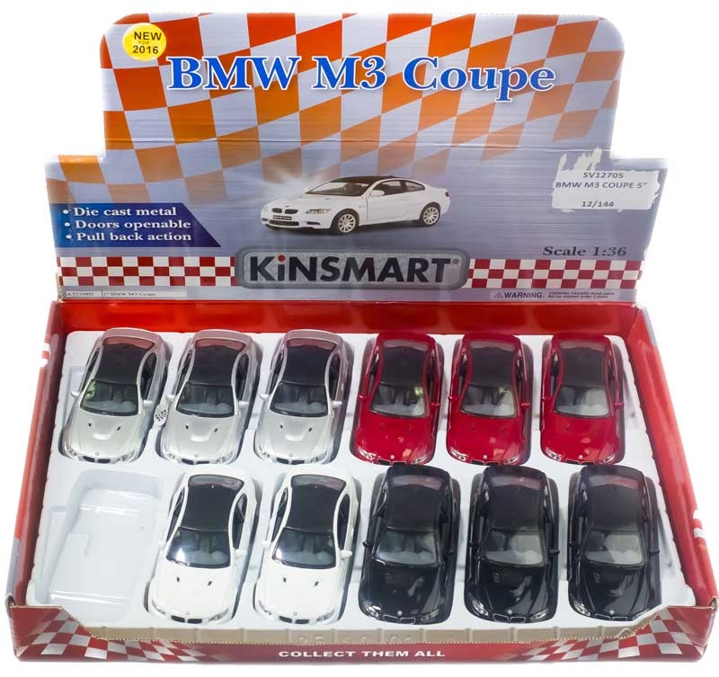 Kinsmart Bmw M3 Coupe 5 Inch Wholesale
