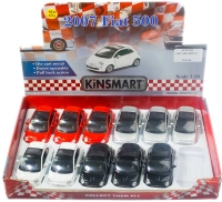 Wholesalers of Kinsmart Fiat 500 - 2007 - 5 Inch toys image 3
