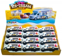 Wholesalers of Kinsmart Ice  Cream Truck toys image 2
