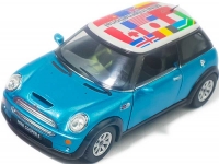 Wholesalers of Kinsmart Mini Cooper S + Printing toys image 2