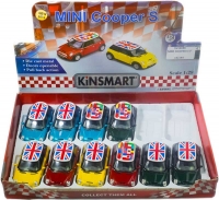 Wholesalers of Kinsmart Mini Cooper S + Printing toys image 3