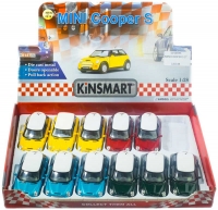 Wholesalers of Kinsmart Mini Cooper S - 5 Inch toys image 3
