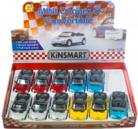 Wholesalers of Kinsmart Mini Cooper S Convertible toys image 3