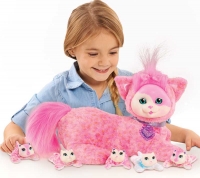 Wholesalers of Kitty Surprise Plush: Gigi (pink) Wave 7 toys image 3