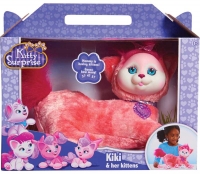 Wholesalers of Kitty Surprise Plush: Kiki (pink) - Wave 10 toys Tmb