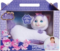 Wholesalers of Kitty Surprise Plush: Livy toys Tmb