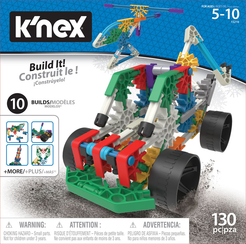 Wholesalers of Knex 10 In 1 Building Set toys