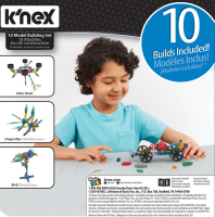 Wholesalers of Knex 10 In 1 Building Set toys image 3