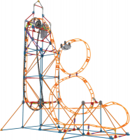 Wholesalers of Knex Amazin 8 Roller Coaster toys image 2