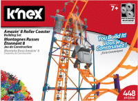 Wholesalers of Knex Amazin 8 Roller Coaster toys image