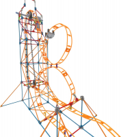 Wholesalers of Knex Amazin 8 Roller Coaster toys image 3