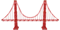 Wholesalers of Knex Architecture - Golden Gate Bridge toys image 2