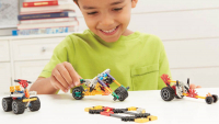 Wholesalers of Knex Beginner Fun Fast Vehicles 10 Model Building Set toys image 3