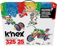 Wholesalers of Knex Classics 325 Pc - 25 Model Motorized Creations Building toys image