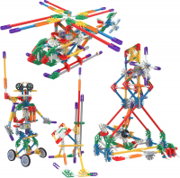 Wholesalers of Knex Classics 325 Pc - 25 Model Motorized Creations Building toys image 2