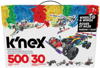 Wholesalers of Knex Classics 500 Pc - 30 Model Wings And Wheels Building Se toys image