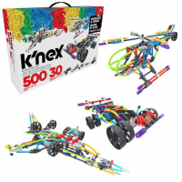Wholesalers of Knex Classics 500 Pc - 30 Model Wings And Wheels Building Se toys image 2
