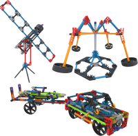Wholesalers of Knex Classics 500 Pc - 30 Model Wings And Wheels Building Se toys image 3