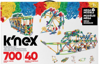 Wholesalers of Knex Classics 700 Pc - 40 Model Mega Models Building Set toys image