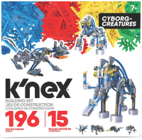 Wholesalers of Knex Classics Cyborg Creatures toys image