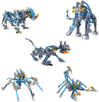 Wholesalers of Knex Classics Cyborg Creatures toys image 3