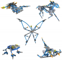 Wholesalers of Knex Classics Cyborg Creatures toys image 4