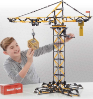 Wholesalers of Knex Control Crane Building Set toys image 6