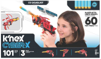 Wholesalers of Knex Cyber-x K5 Gigablast Building Set toys image