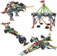 Wholesalers of Knex Intermediate 60 Model Building Set toys image 2