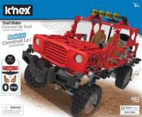 Wholesalers of Knex Trail Rider Building Set toys Tmb