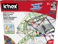 Wholesalers of Knex Typhoon Frenzy Roller Coaster toys image