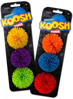 Wholesalers of Koosh Mini 3 Pack Assorted toys image