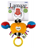 Wholesalers of Lamaze Clackety Claude toys Tmb