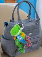 Wholesalers of Lamaze Clip And Go Rex toys image 2