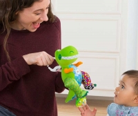 Wholesalers of Lamaze Clip And Go Rex toys image 3
