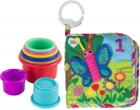 Wholesalers of Lamaze Counting Animals Book And Stacking Cups Gift Set toys image 2
